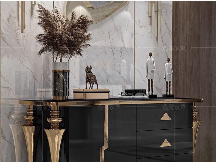 Statement Console & Decor