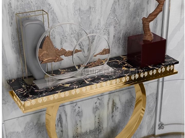 Marble Console Table