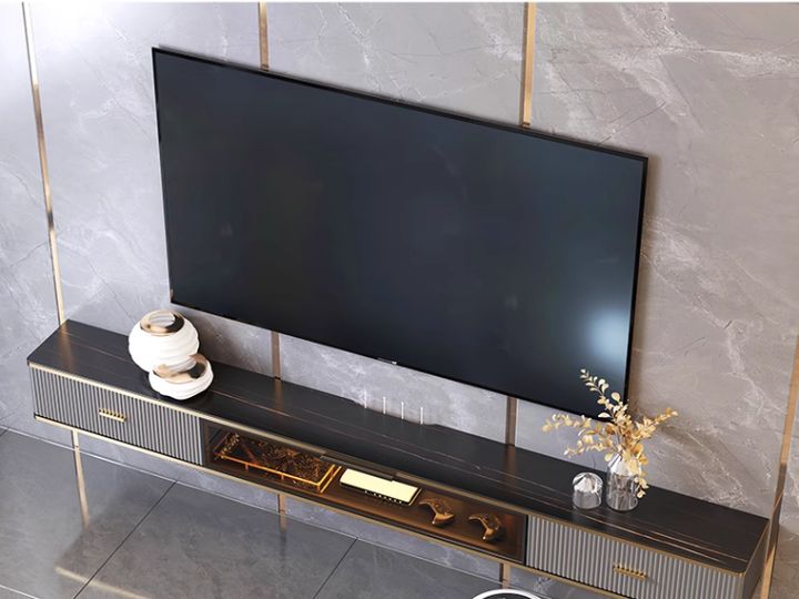 Light-Luxury TV Console