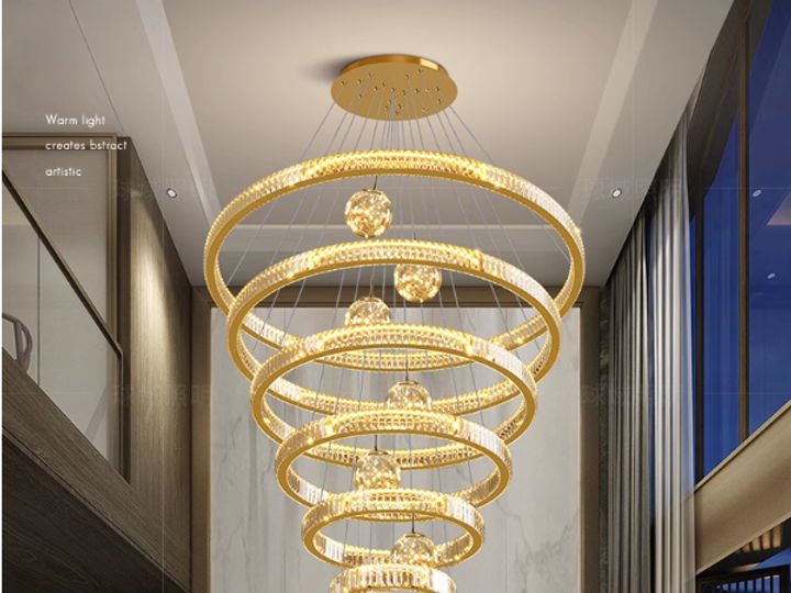 Crystal Pendant Chandelier